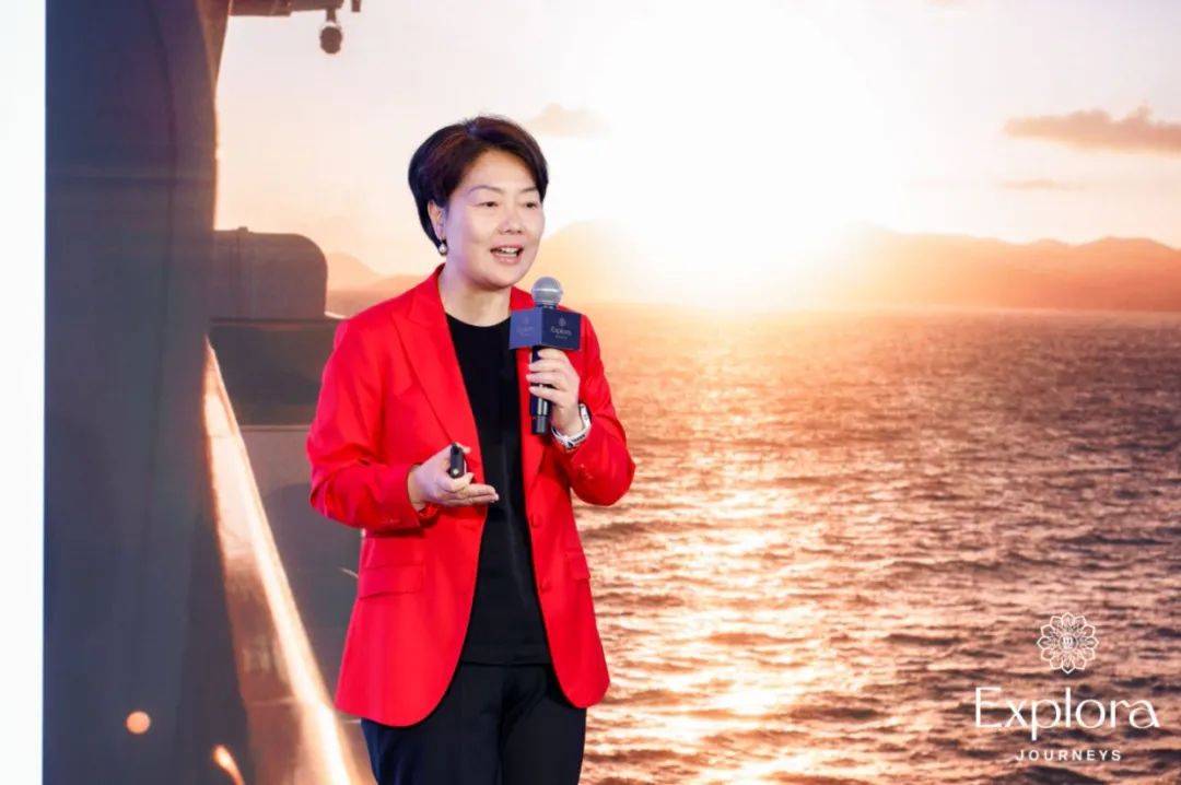 华邮轮登陆中国上海品牌发布盛典掀起奢旅新浪潮 航运界九游会J9Explora Journeys 意铂奢(图3)
