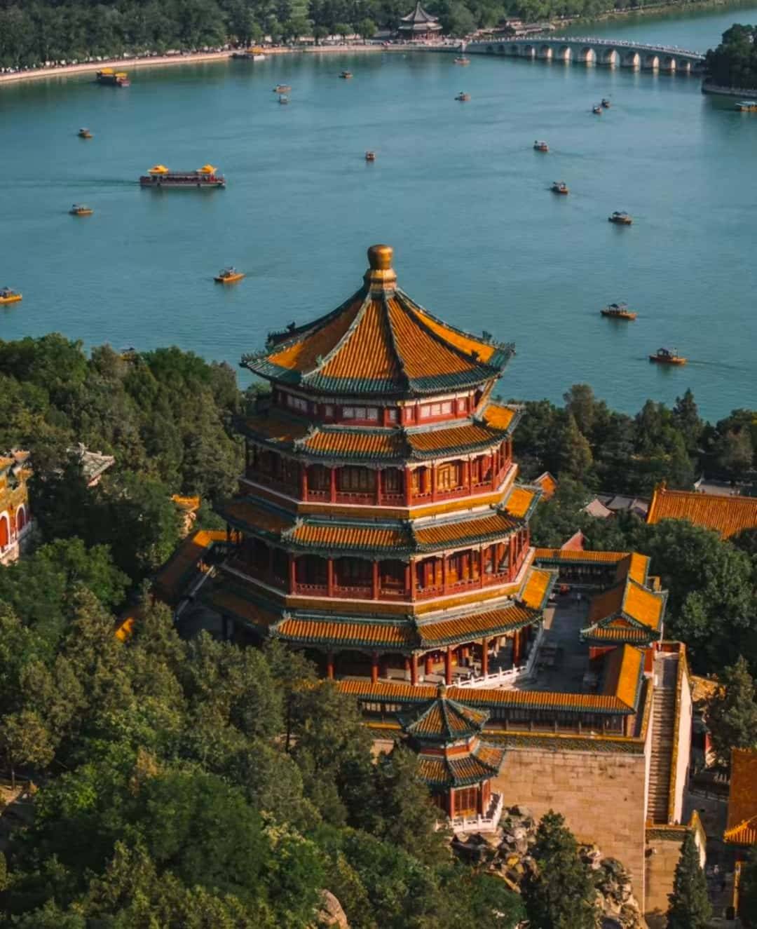 5晚定制小包团汉服打卡故宫+露台俯瞰京城夜景九游会真人游戏第一品牌北京冬日旅行美学！6天(图2)