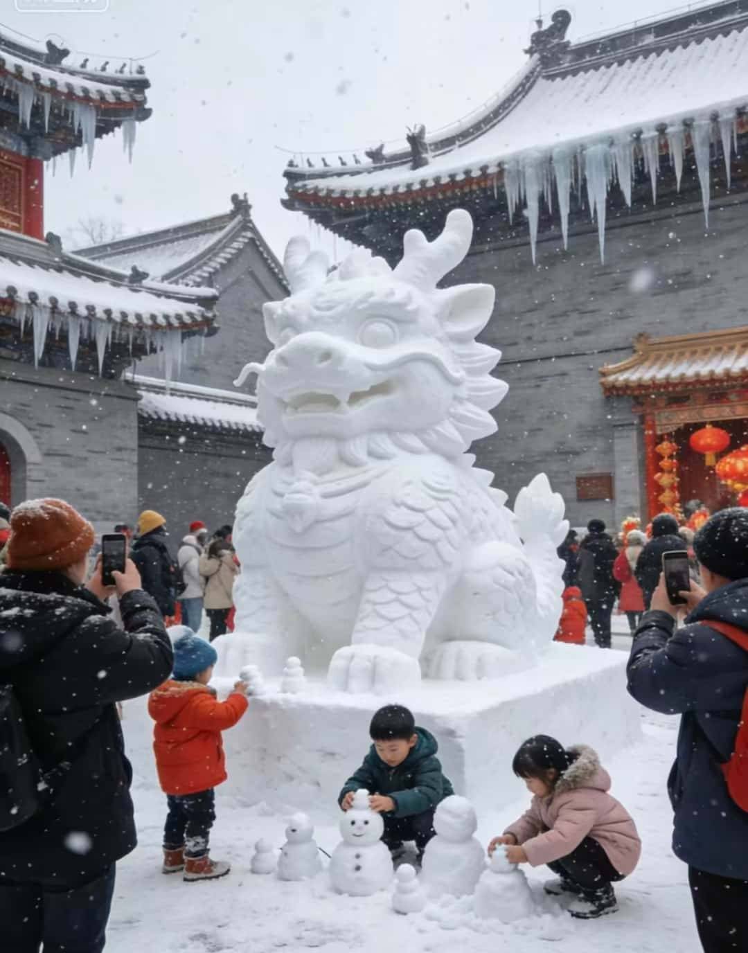 5晚定制小包团汉服打卡故宫+露台俯瞰京城夜景九游会真人游戏第一品牌北京冬日旅行美学！6天(图3)